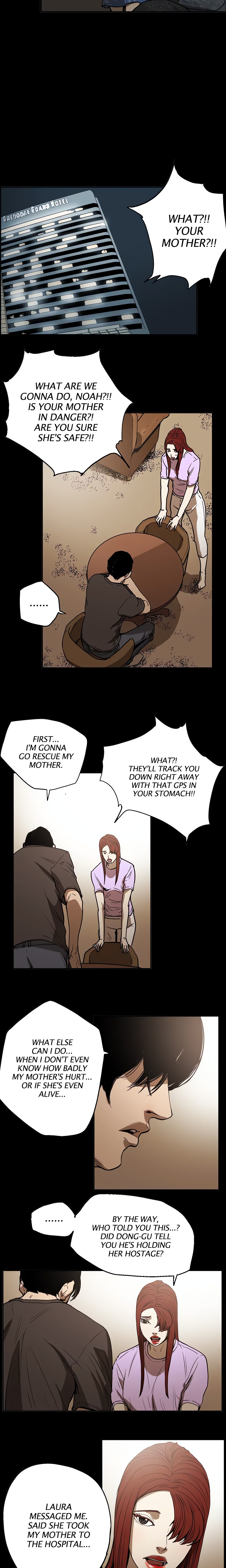 Ace (Taebal) (Official) chapter 47 page 8