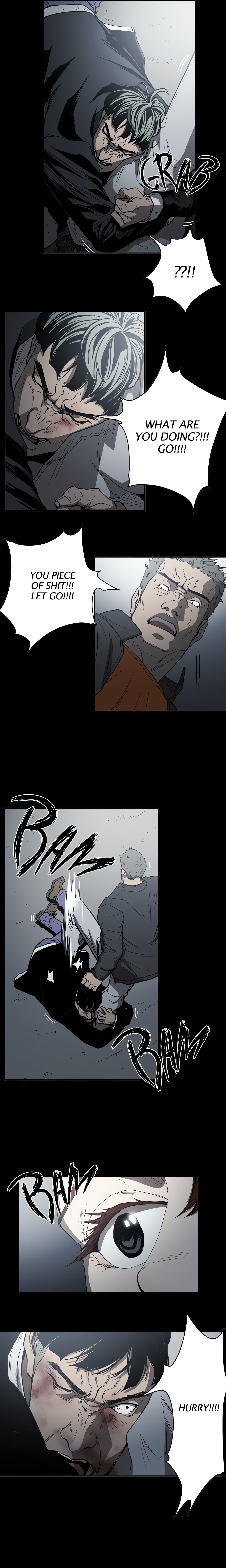 Ace (Taebal) (Official) chapter 48 page 9