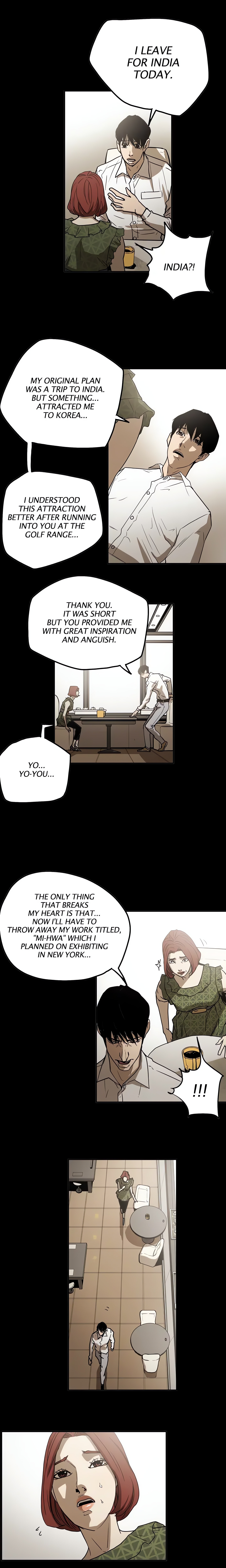 Ace (Taebal) (Official) chapter 49 page 14