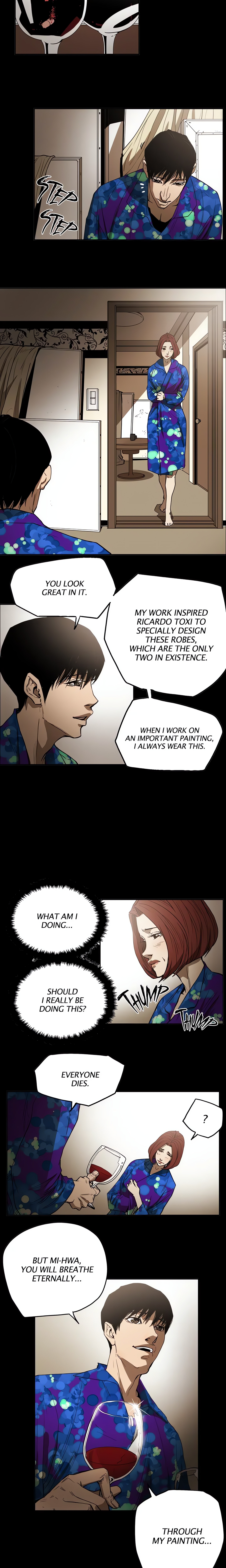 Ace (Taebal) (Official) chapter 50 page 3