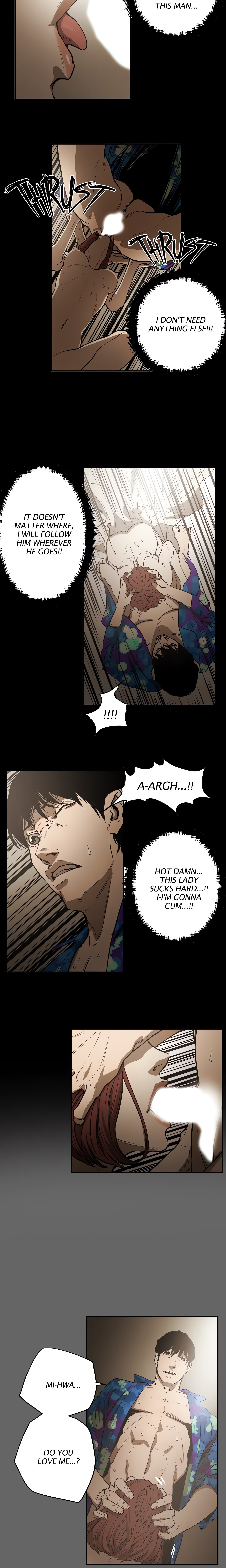 Ace (Taebal) (Official) chapter 50 page 11