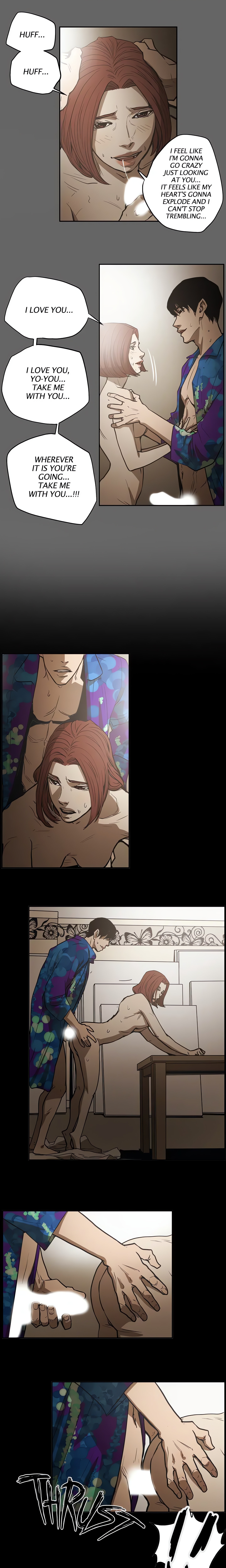 Ace (Taebal) (Official) chapter 50 page 12