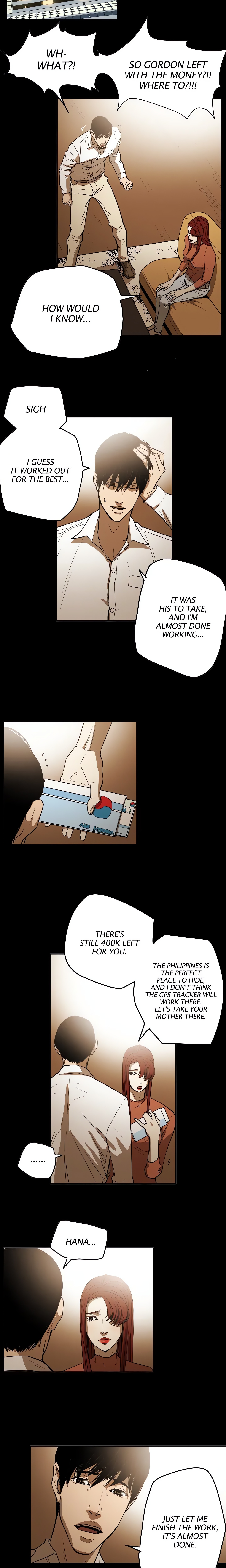 Ace (Taebal) (Official) chapter 51 page 8