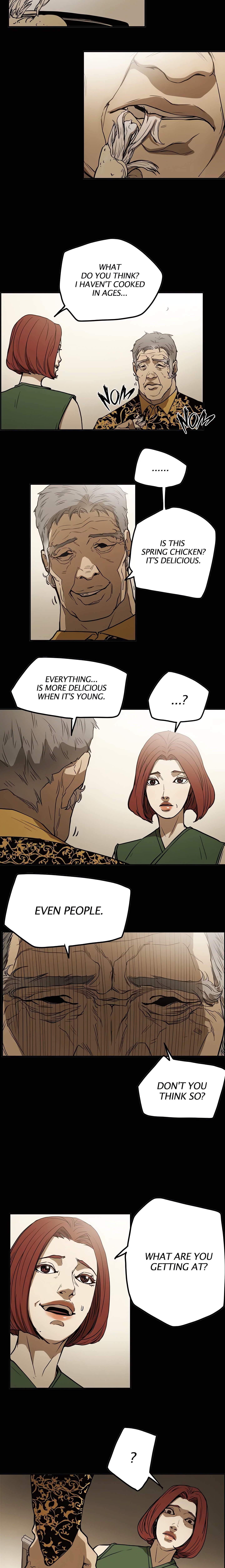 Ace (Taebal) (Official) chapter 52 page 6