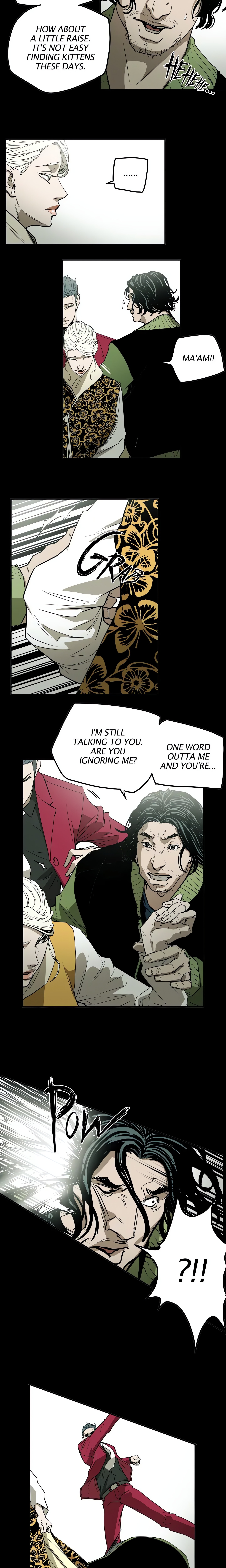 Ace (Taebal) (Official) chapter 57 page 3