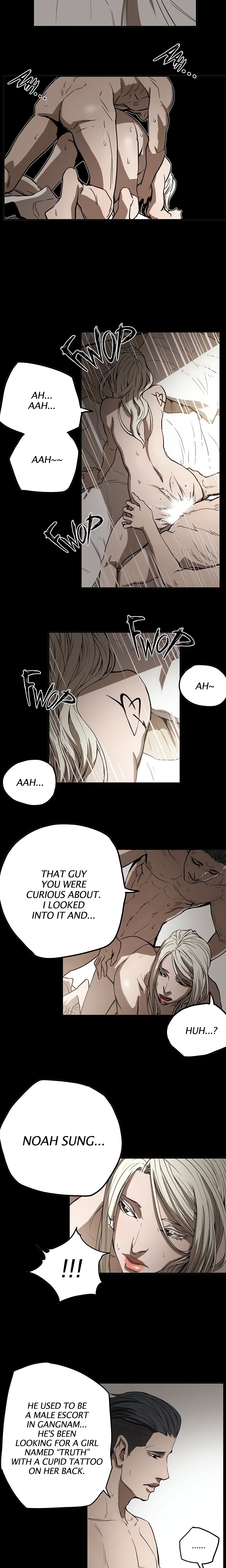 Ace (Taebal) (Official) chapter 58 page 11