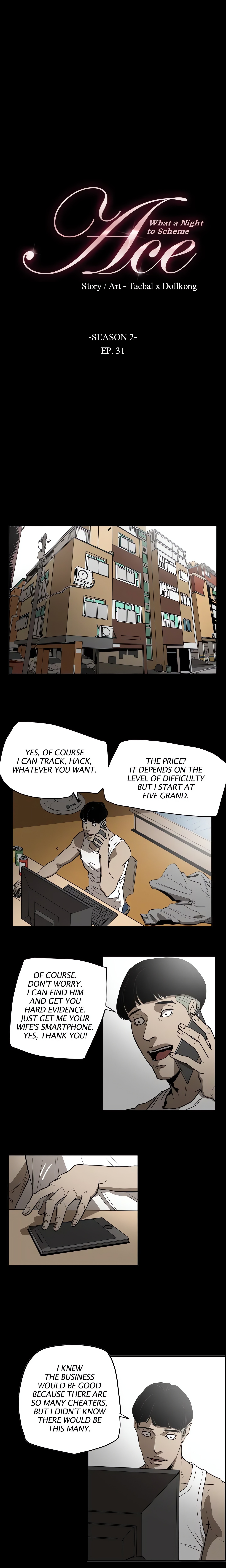 Ace (Taebal) (Official) chapter 61 page 2