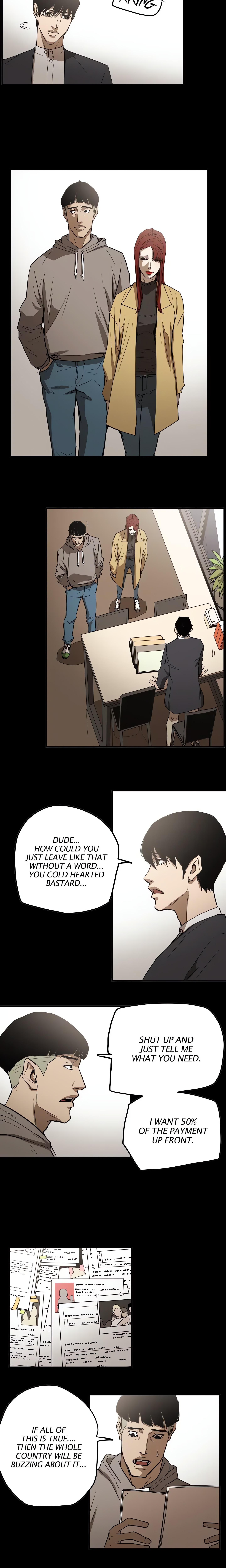 Ace (Taebal) (Official) chapter 61 page 9