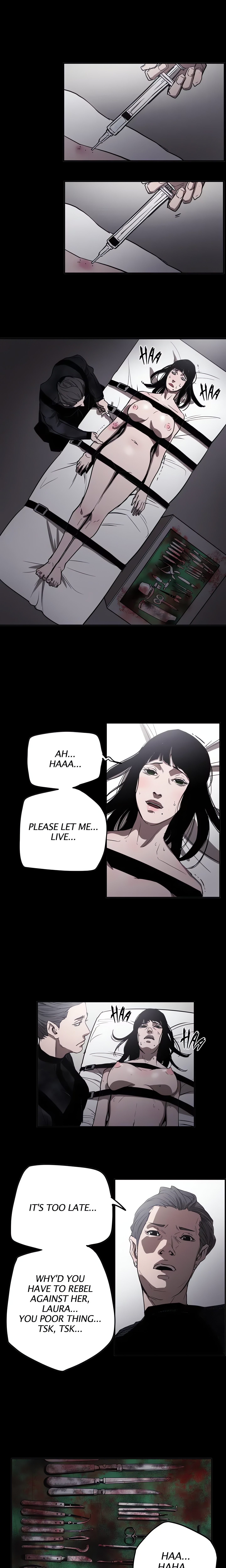 Ace (Taebal) (Official) chapter 61 page 11