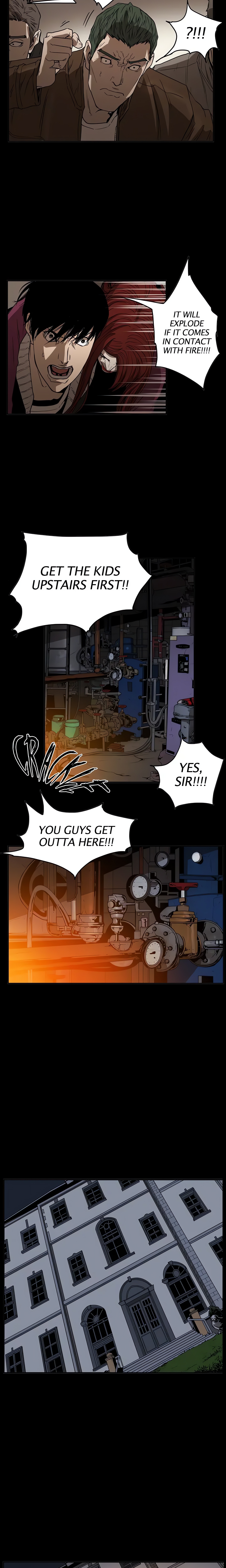 Ace (Taebal) (Official) chapter 65 page 9