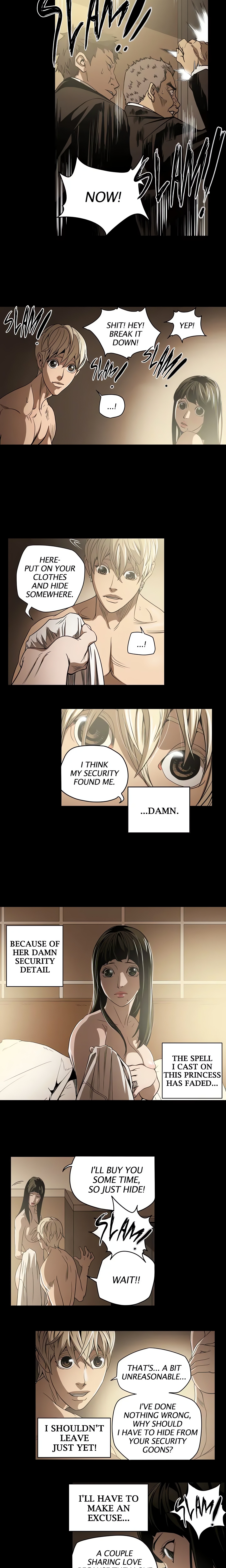 Ace (Taebal) (Official) chapter 7 page 3