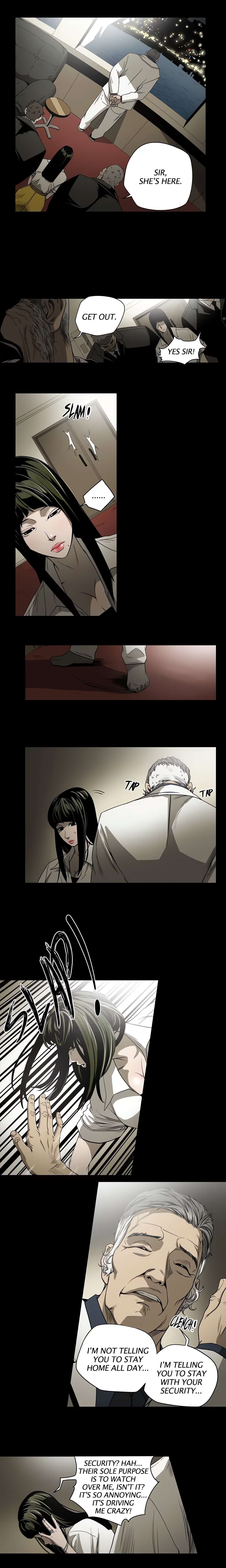 Ace (Taebal) (Official) chapter 8 page 5