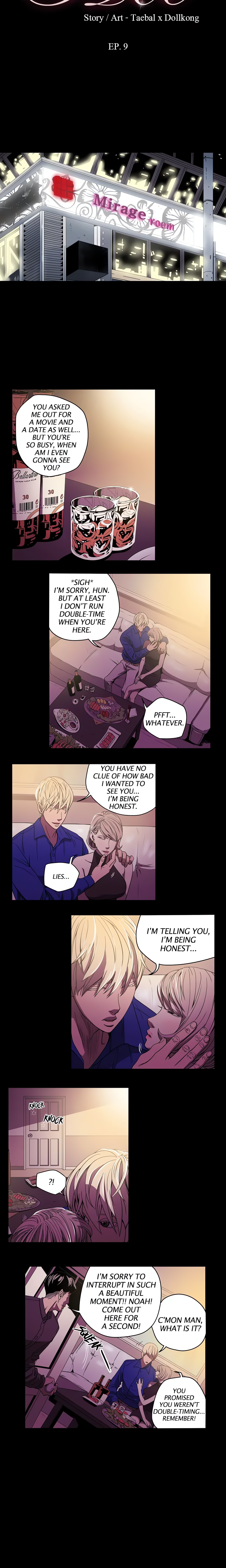 Ace (Taebal) (Official) chapter 9 page 2