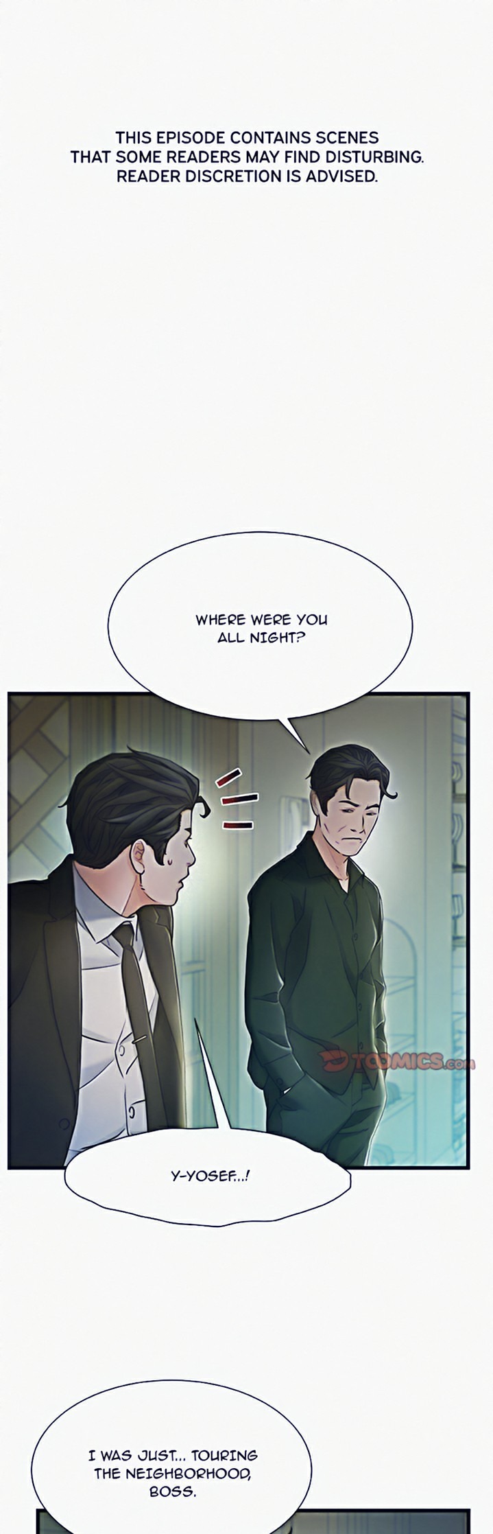 Achilles Heel chapter 20 page 1