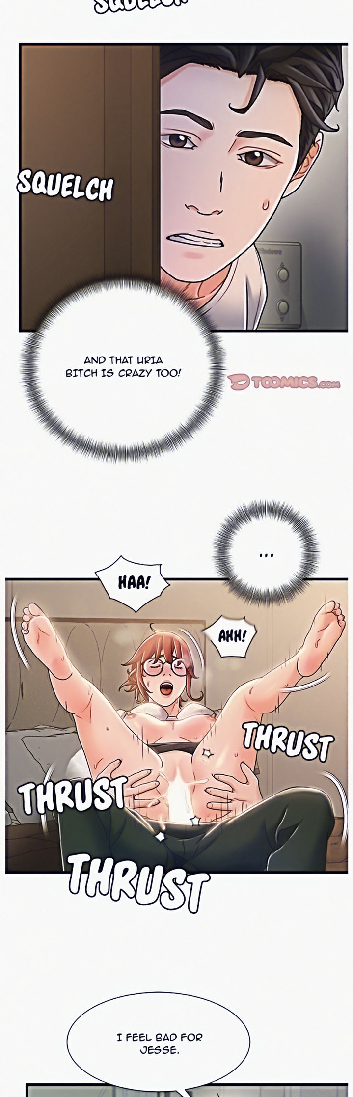 Achilles Heel chapter 20 page 35