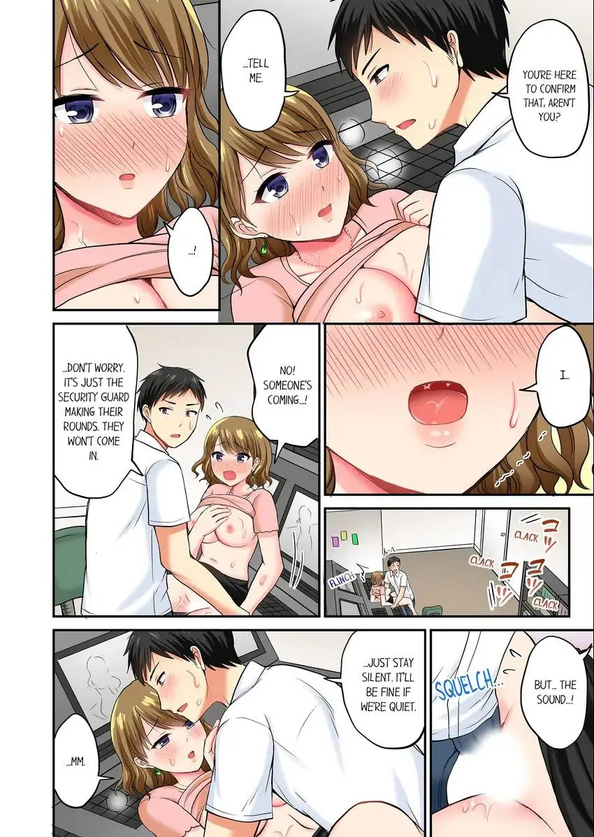 Actual Sex Under a Towel! chapter 11 page 5