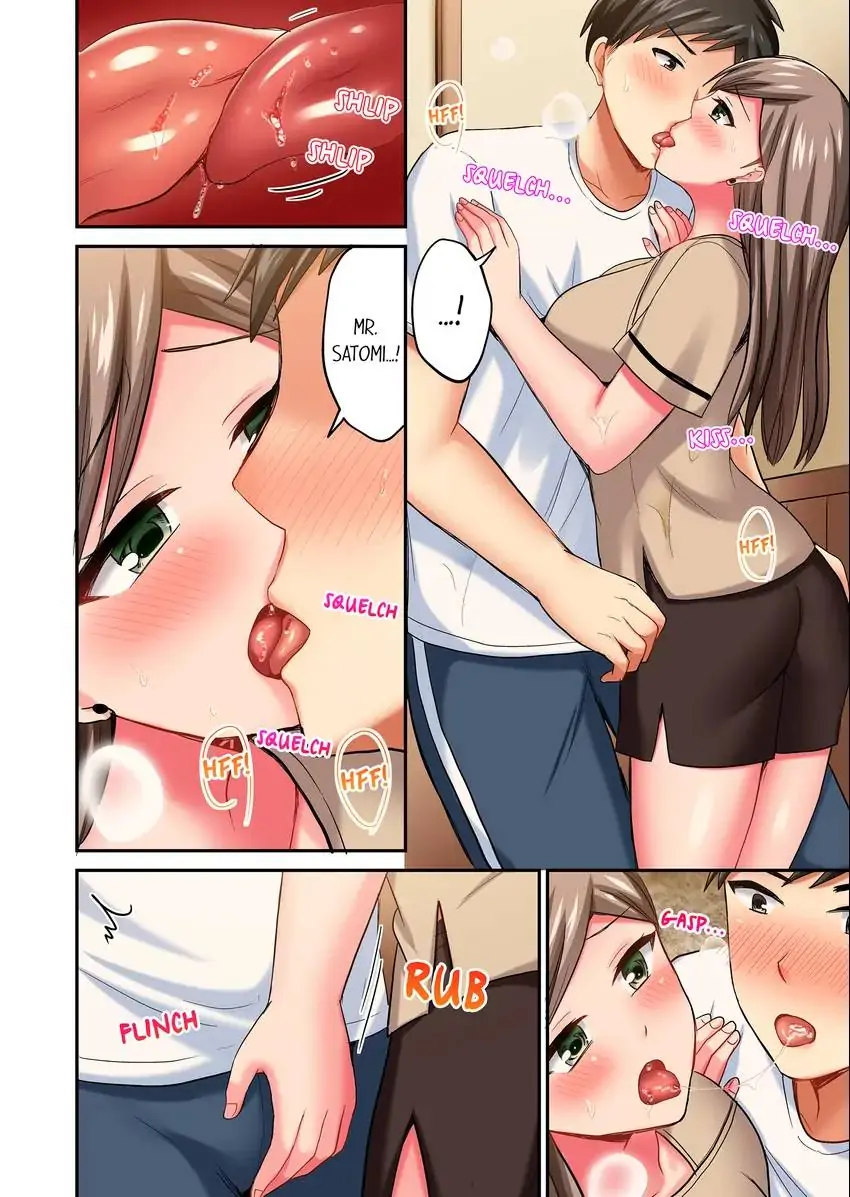 Actual Sex Under a Towel! chapter 22 page 9