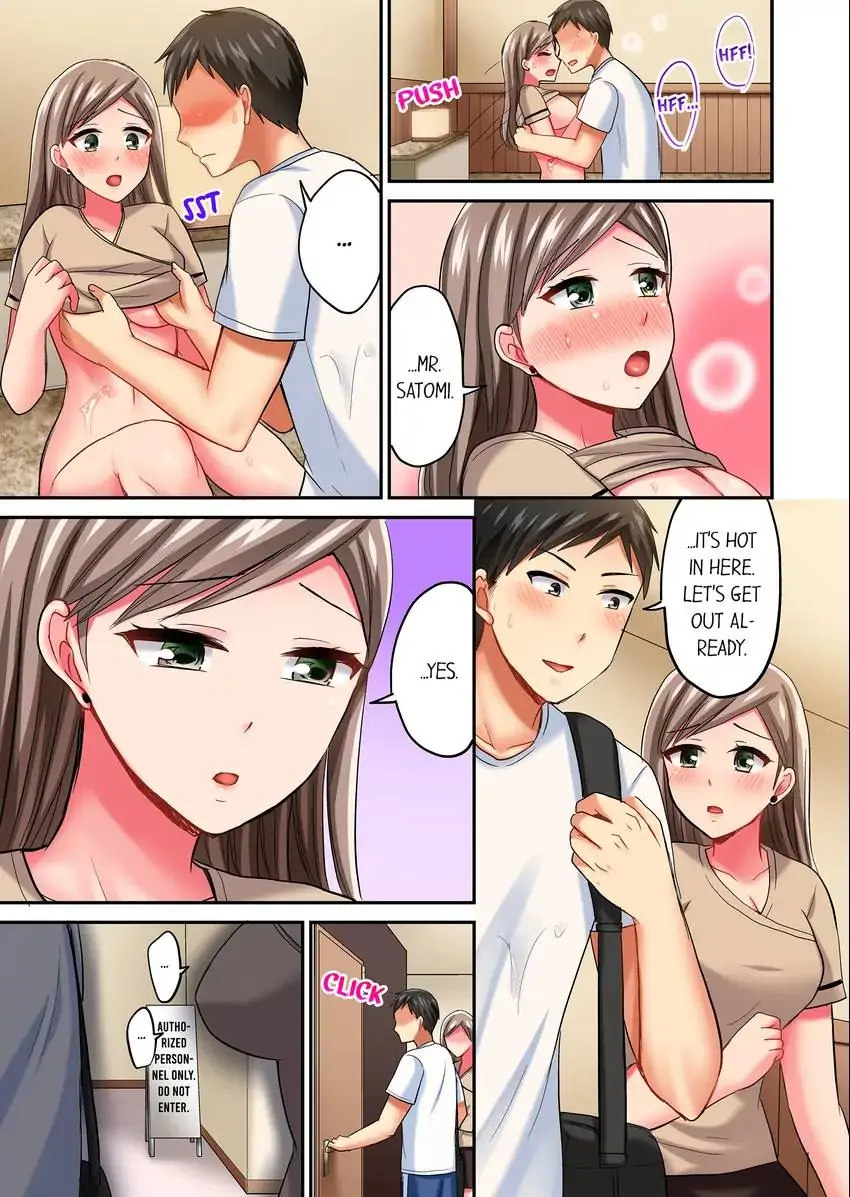 Actual Sex Under a Towel! chapter 24 page 8