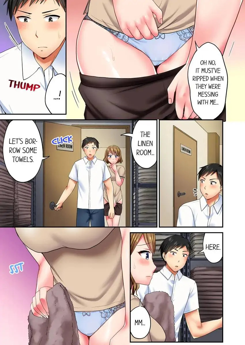 Actual Sex Under a Towel! chapter 25 page 6