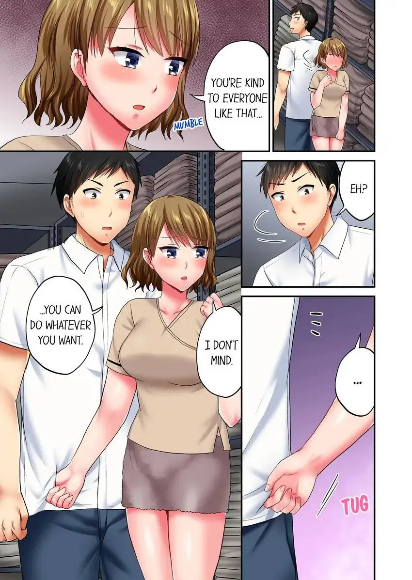 Actual Sex Under a Towel! chapter 25 page 8