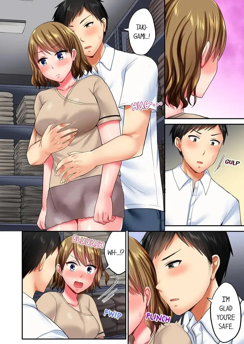 Actual Sex Under a Towel! chapter 25 page 9