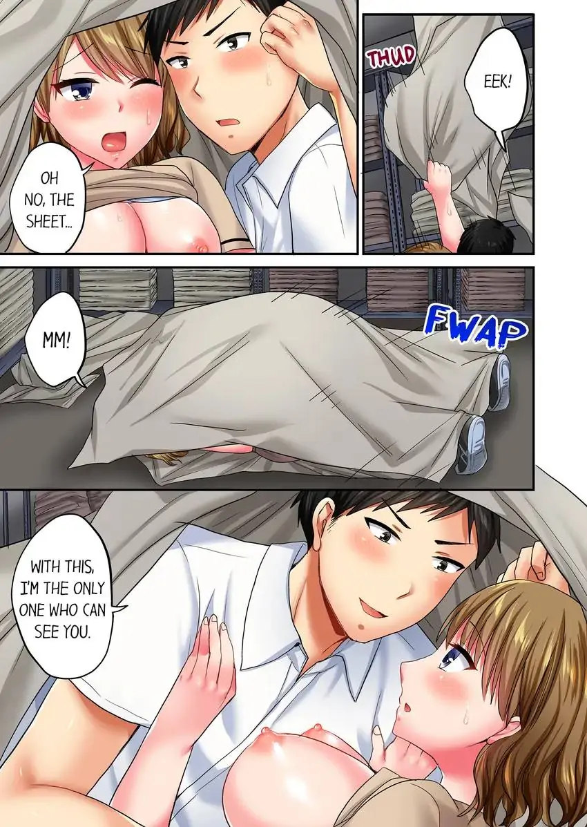 Actual Sex Under a Towel! chapter 26 page 4
