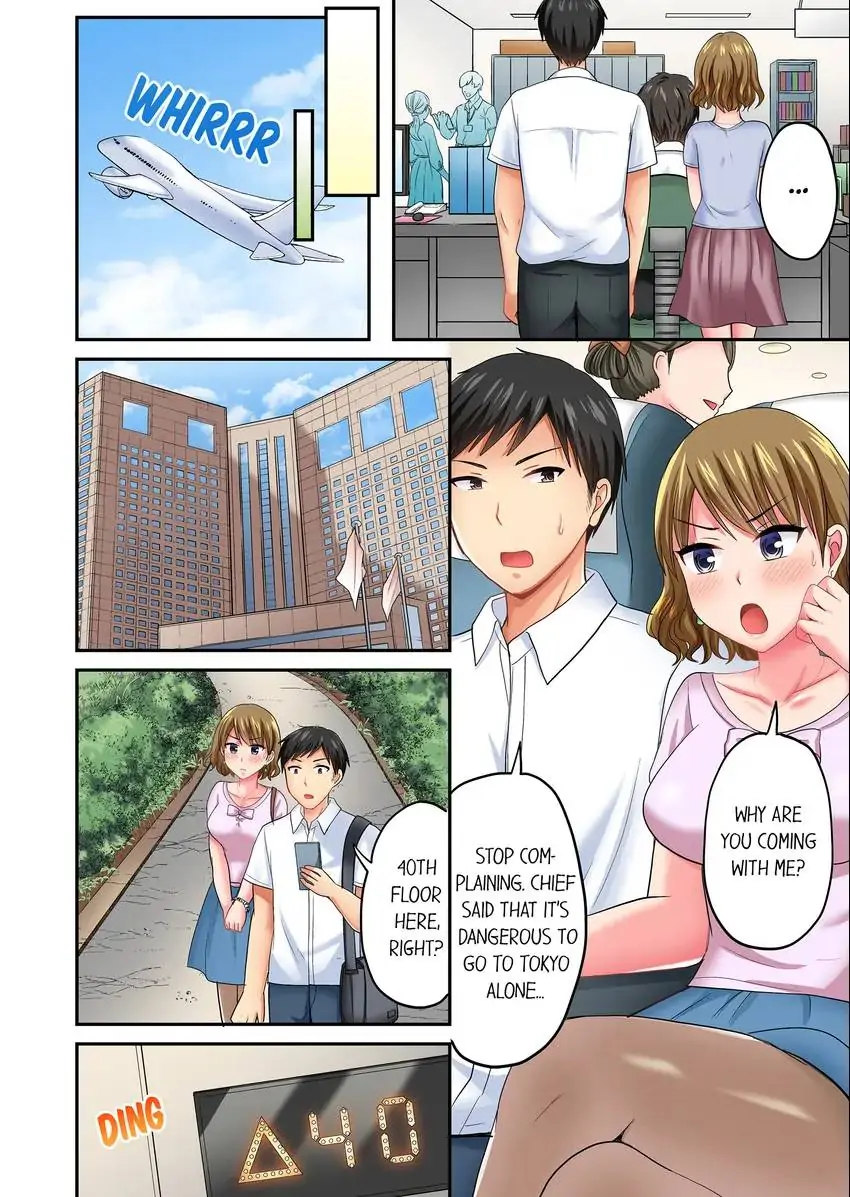 Actual Sex Under a Towel! chapter 28 page 3