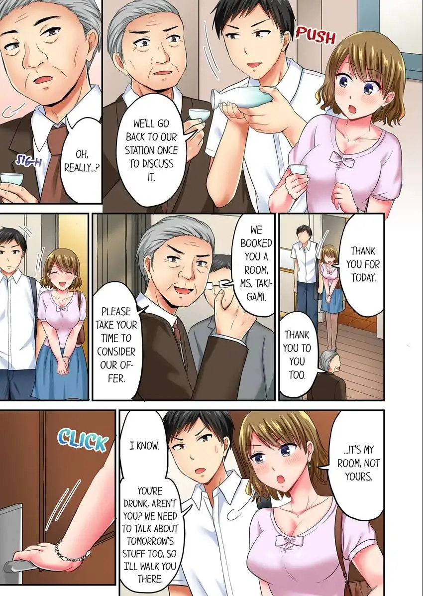 Actual Sex Under a Towel! chapter 28 page 6
