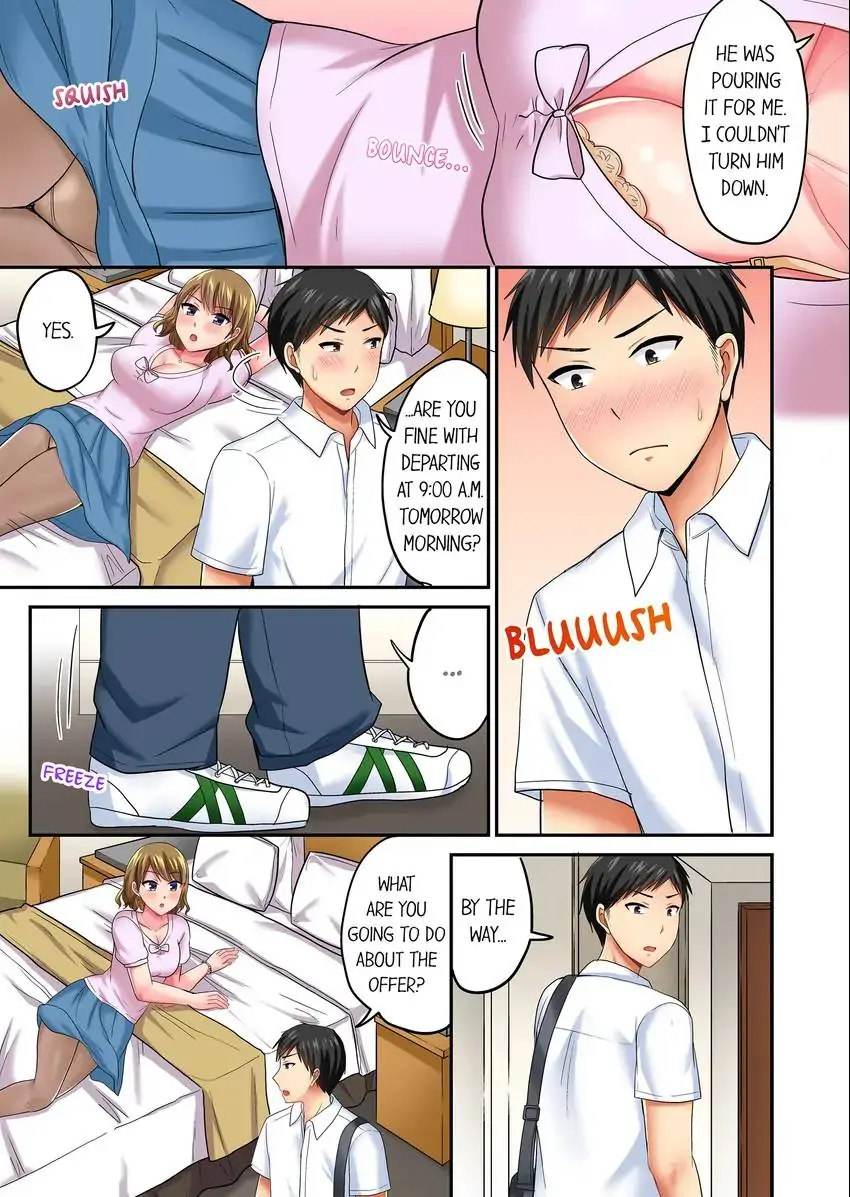 Actual Sex Under a Towel! chapter 28 page 8
