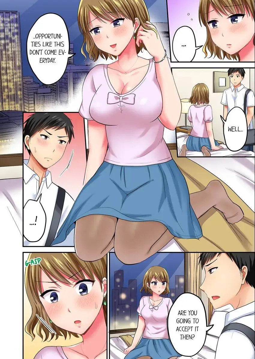 Actual Sex Under a Towel! chapter 28 page 9