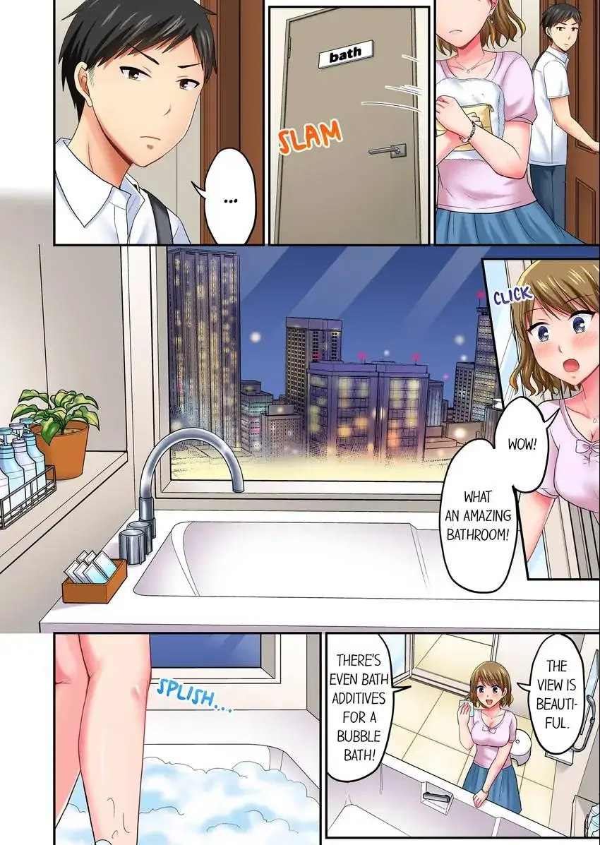 Actual Sex Under a Towel! chapter 29 page 3
