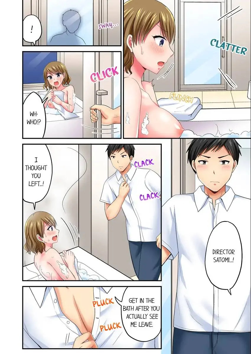 Actual Sex Under a Towel! chapter 29 page 5