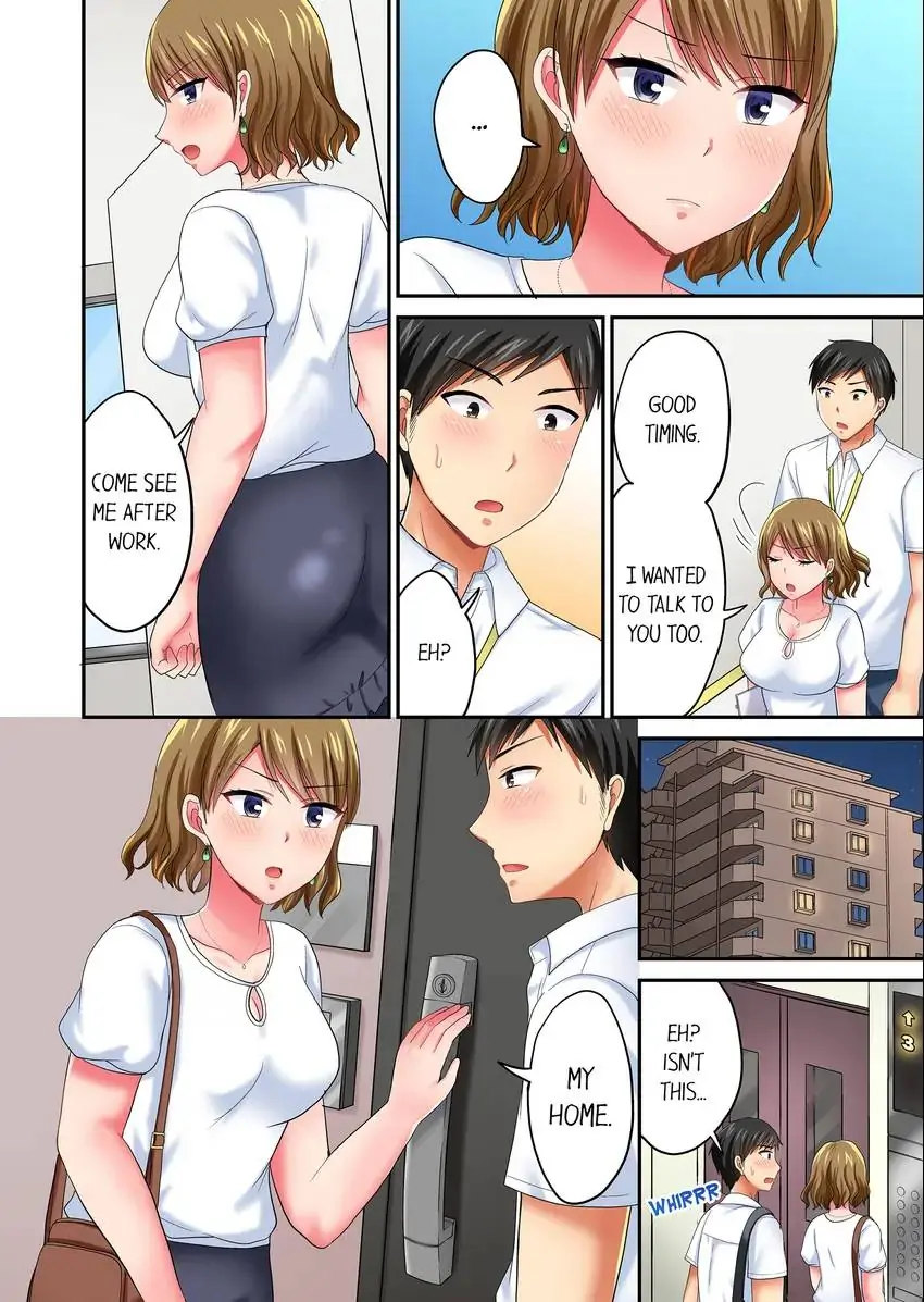 Actual Sex Under a Towel! chapter 33 page 9