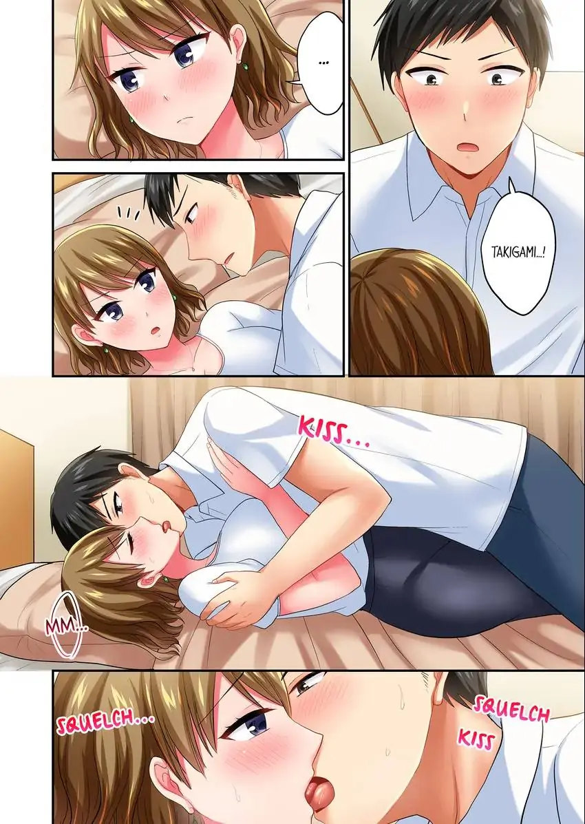 Actual Sex Under a Towel! chapter 34 page 7