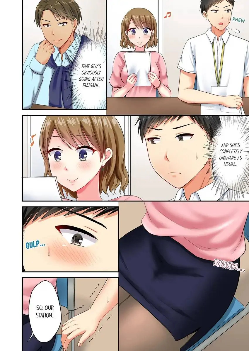Actual Sex Under a Towel! chapter 37 page 5