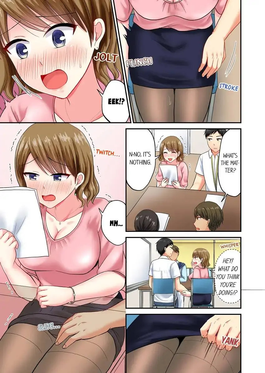Actual Sex Under a Towel! chapter 37 page 6