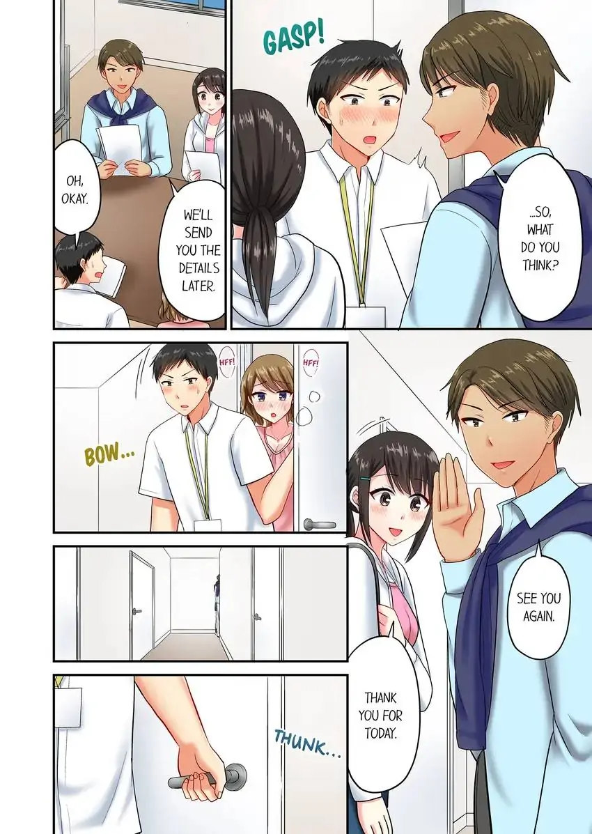 Actual Sex Under a Towel! chapter 38 page 3