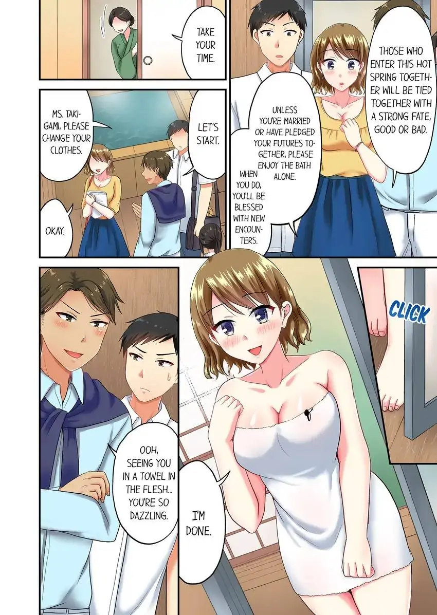 Actual Sex Under a Towel! chapter 40 page 3