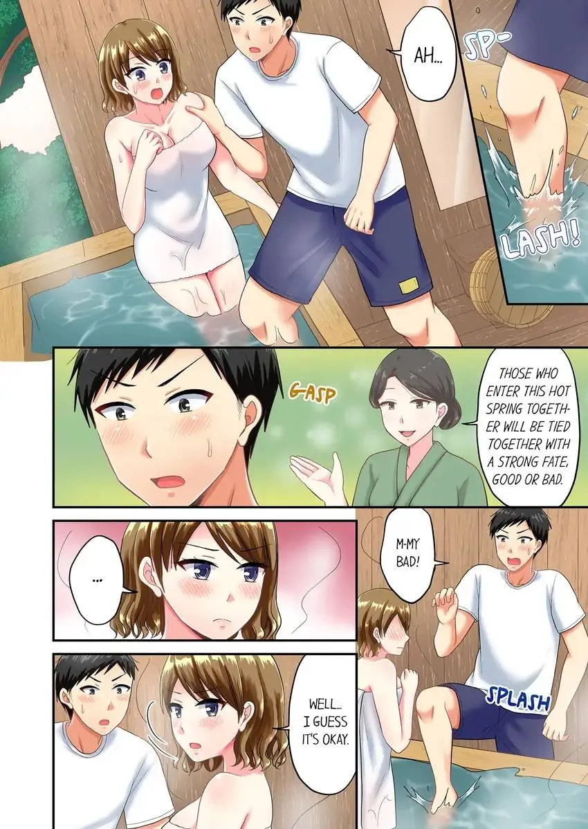 Actual Sex Under a Towel! chapter 40 page 7