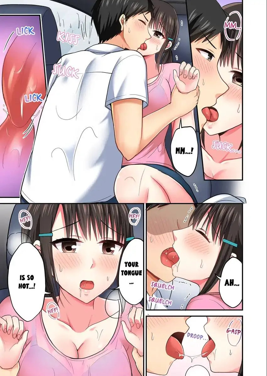 Actual Sex Under a Towel! chapter 44 page 6