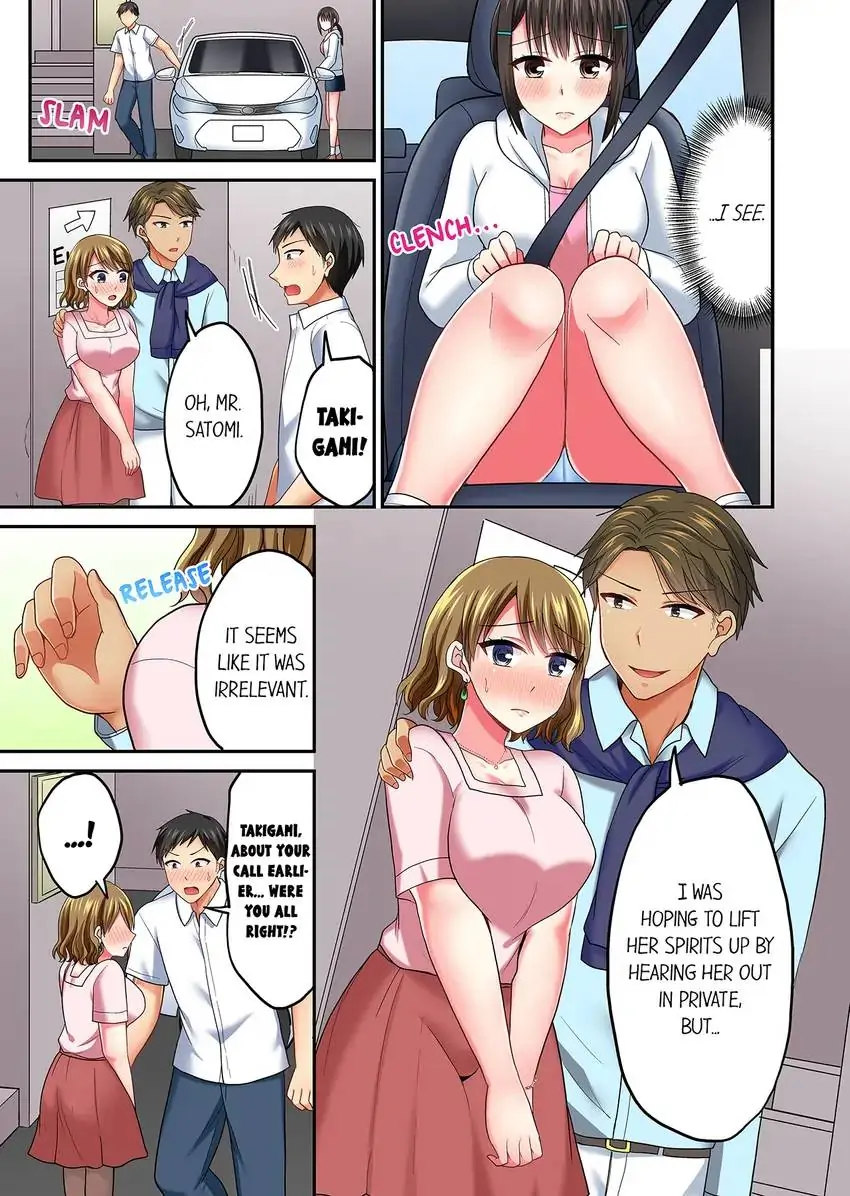 Actual Sex Under a Towel! chapter 49 page 6