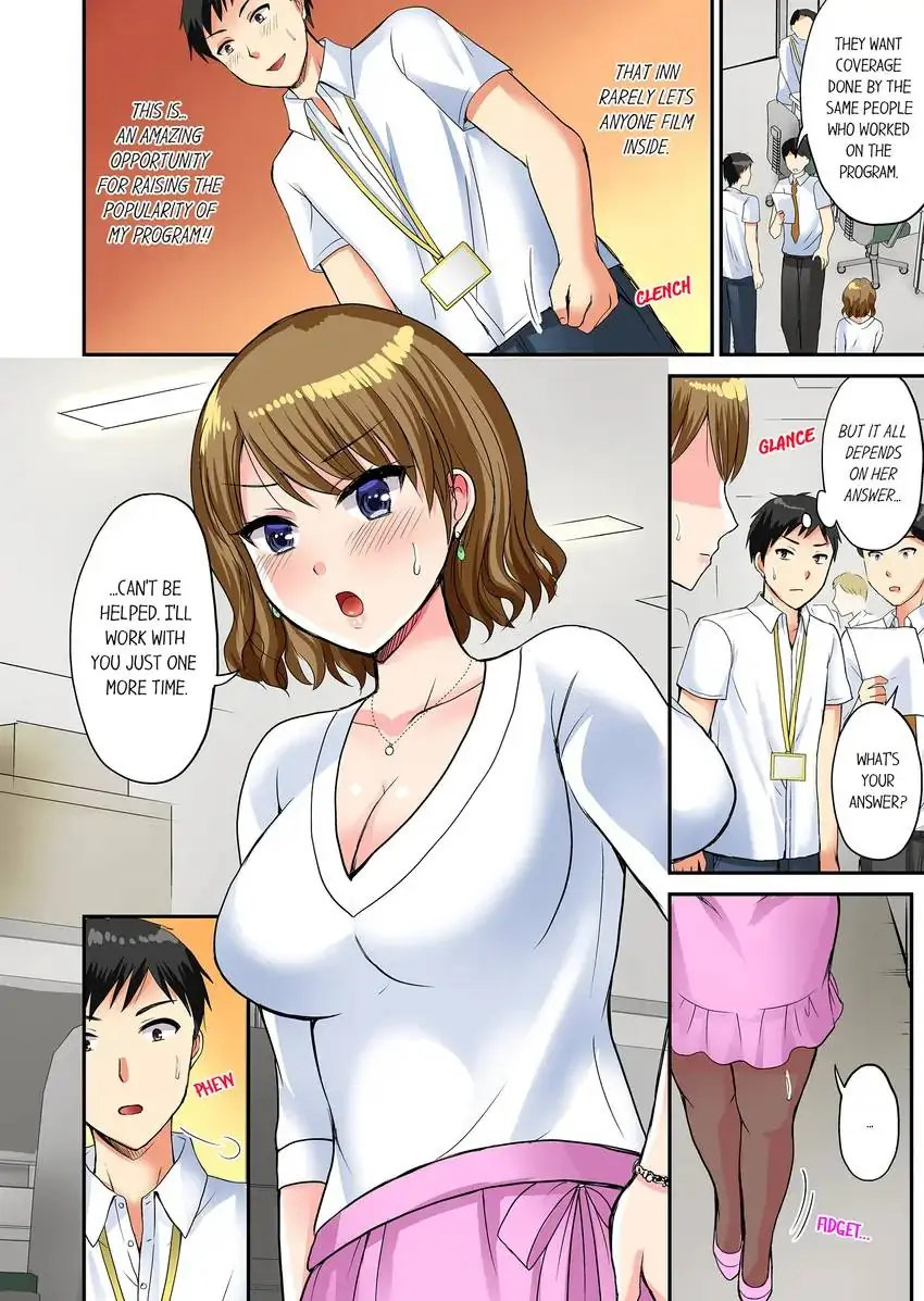 Actual Sex Under a Towel! chapter 5 page 9