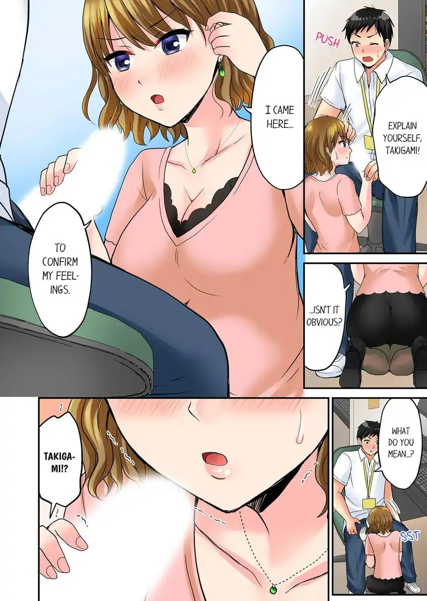 Actual Sex Under a Towel! chapter 9 page 9