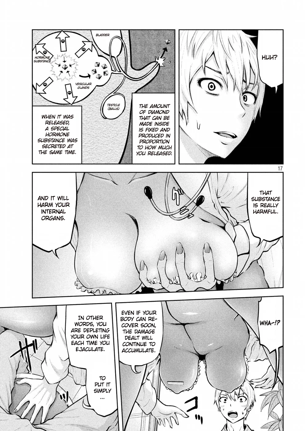 Adamasu no Majotachi chapter 1 page 16