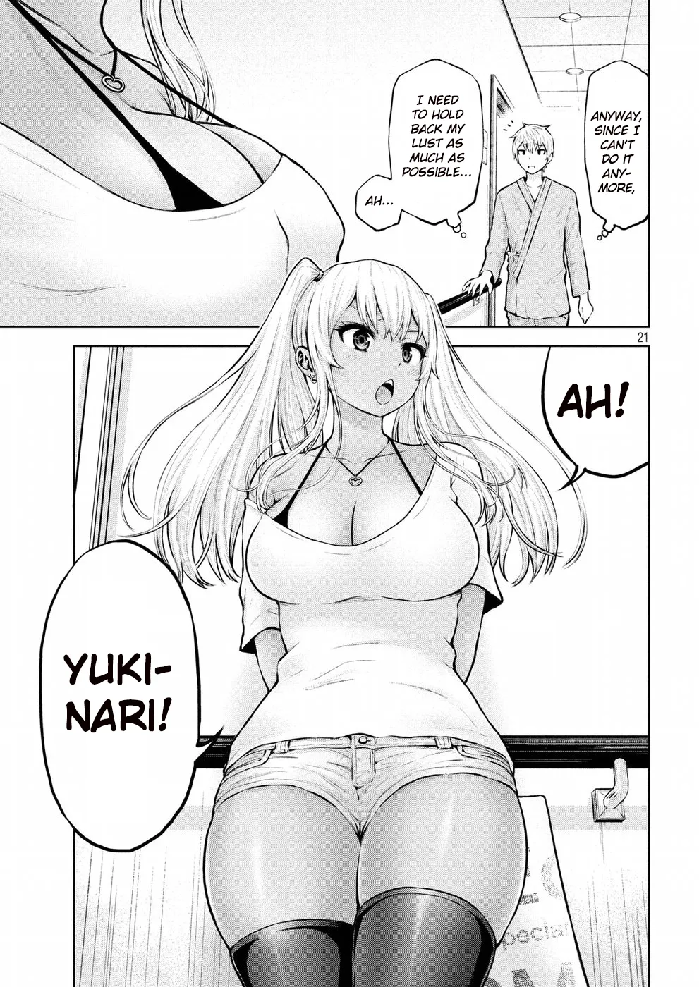 Adamasu no Majotachi chapter 1 page 20