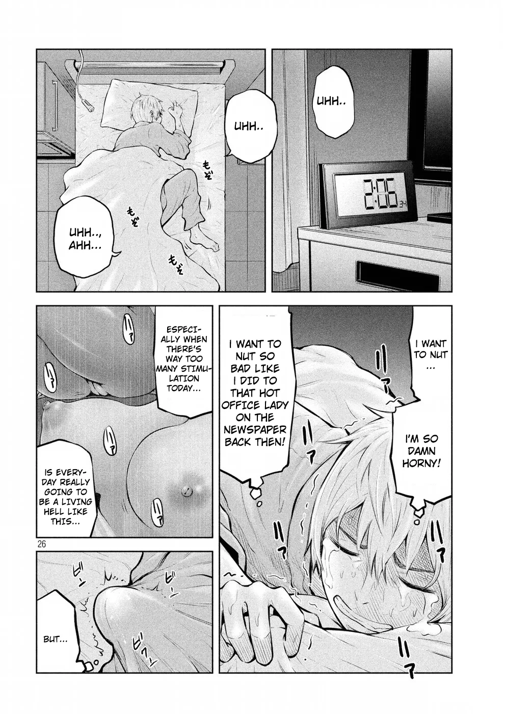 Adamasu no Majotachi chapter 1 page 25