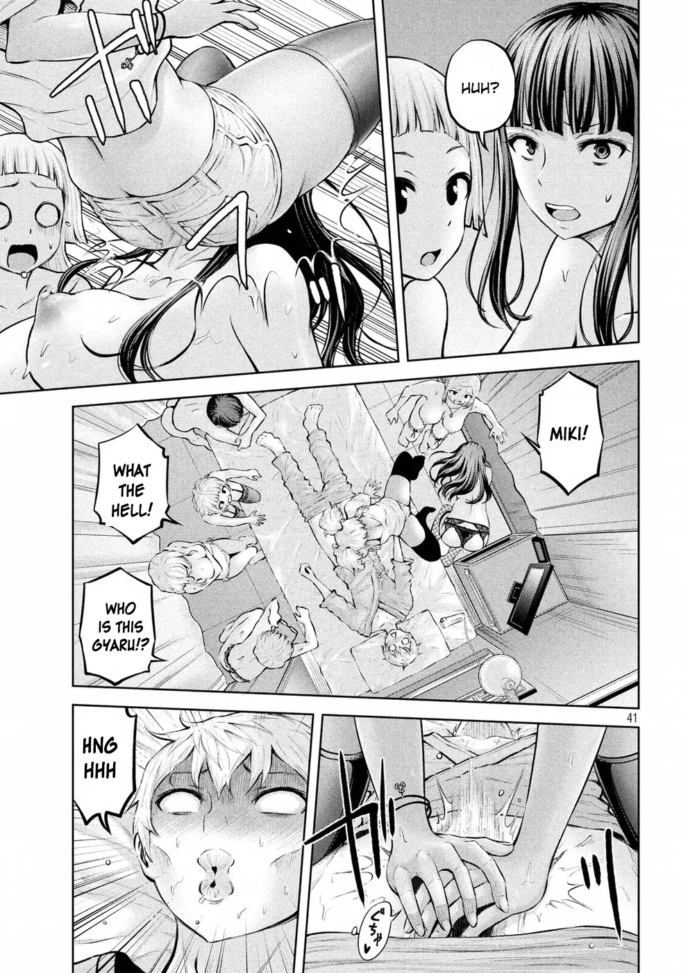 Adamasu no Majotachi chapter 1 page 39