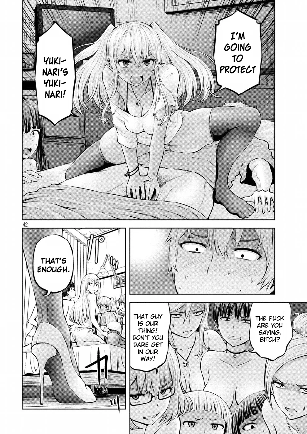 Adamasu no Majotachi chapter 1 page 40