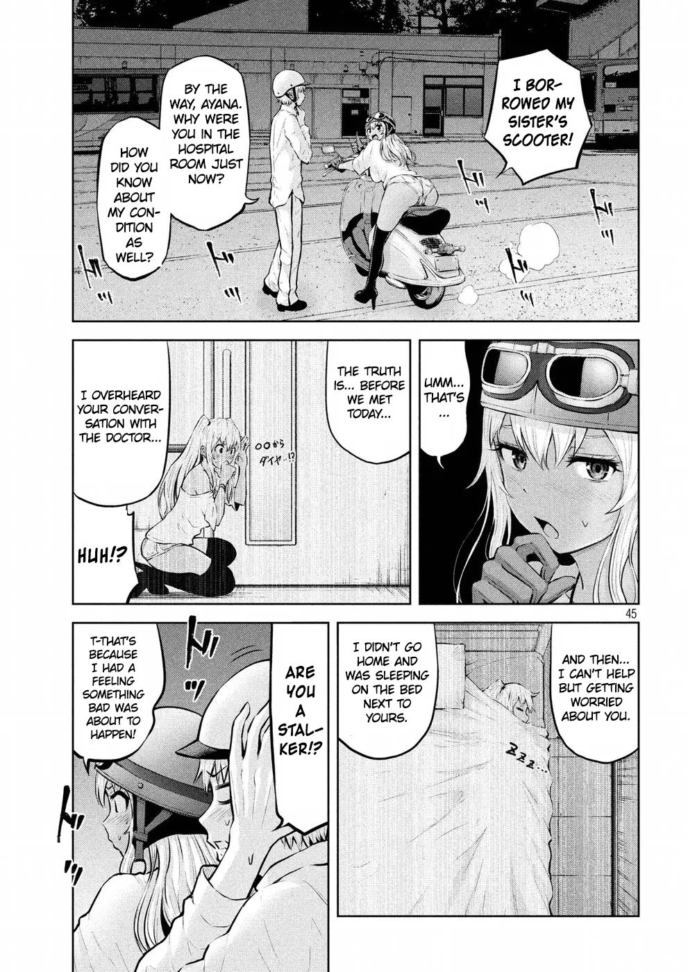 Adamasu no Majotachi chapter 1 page 43
