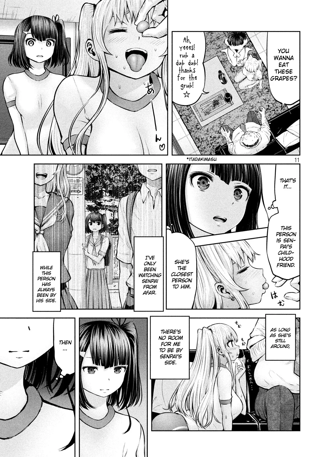 Adamasu no Majotachi chapter 10 page 12